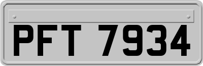 PFT7934