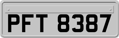 PFT8387