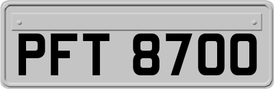 PFT8700
