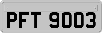 PFT9003