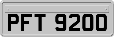 PFT9200