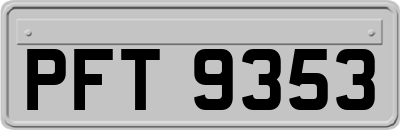 PFT9353