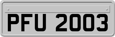 PFU2003