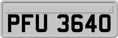 PFU3640
