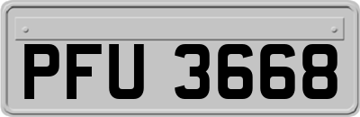 PFU3668