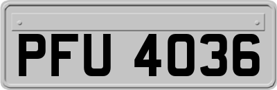 PFU4036