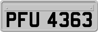 PFU4363