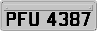 PFU4387