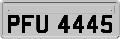 PFU4445