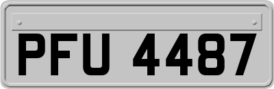 PFU4487