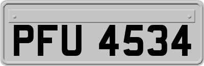 PFU4534