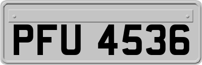 PFU4536