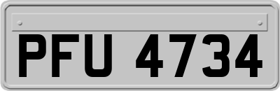 PFU4734