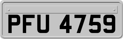 PFU4759