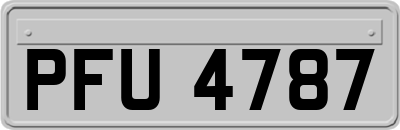PFU4787