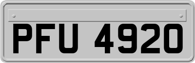 PFU4920