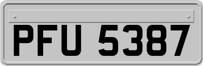 PFU5387