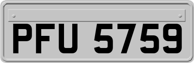 PFU5759