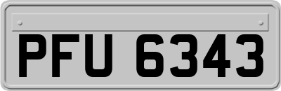 PFU6343