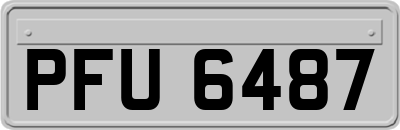 PFU6487