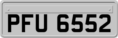 PFU6552