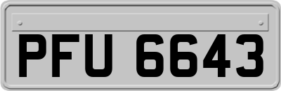 PFU6643