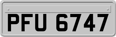 PFU6747