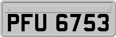 PFU6753