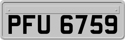 PFU6759
