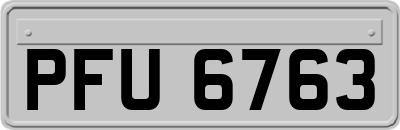 PFU6763