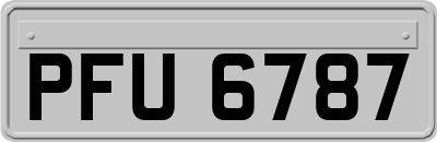 PFU6787