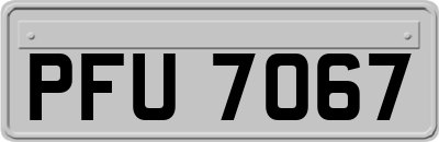 PFU7067