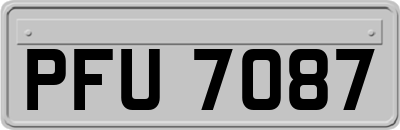 PFU7087