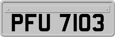 PFU7103