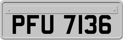 PFU7136