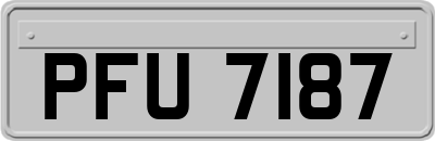 PFU7187