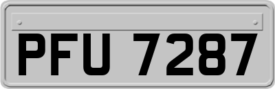 PFU7287