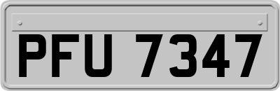 PFU7347