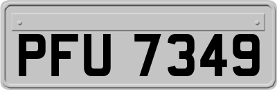 PFU7349