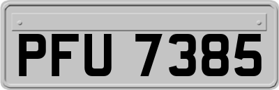 PFU7385