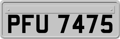 PFU7475