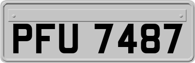 PFU7487
