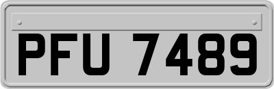 PFU7489