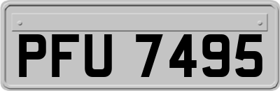 PFU7495