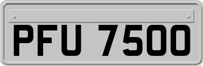 PFU7500