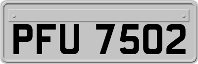 PFU7502