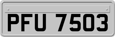 PFU7503