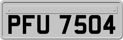 PFU7504