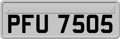 PFU7505