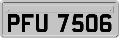 PFU7506